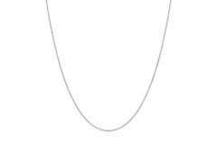 Lady Cozy - Schakelcolliers - Zilver / Gerodineerd - 45cm